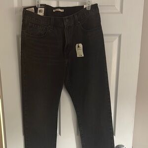 Levi Middy Straight Jeans- 31 waist 29 length